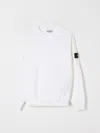 Stone Island Sweater  Junior Kids Color White In White