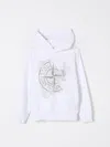 Stone Island Sweater  Junior Kids Color White