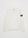 Stone Island Sweater  Junior Kids Color White In White