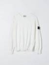 Stone Island Sweater  Junior Kids Color White