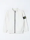 Stone Island Sweater  Junior Kids Color White