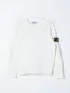 Stone Island Junior Sweater  Kids Color White