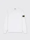 Stone Island Sweater  Junior Kids Color White