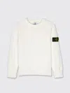 Stone Island Sweater  Junior Kids Color White