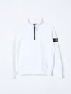 Stone Island Sweater  Junior Kids Color White In White