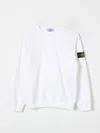 Stone Island Sweater  Junior Kids Color Ivory In 白色