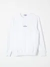 Stone Island Sweater  Junior Kids Color White In Weiss