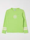 Stone Island Sweater  Junior Kids Color Yellow In Gelb