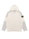 Stone Island Sweater In White