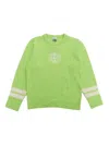 Stone Island Sweater In Yellow