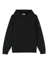 Stone Island Junior Sweatshirt In Black