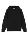 Stone Island Junior Sweatshirt In Black