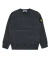 Stone Island Sweatshirt In Black