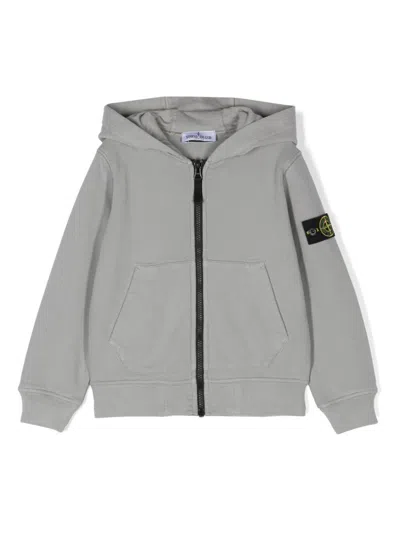 Stone Island Junior Sweatshirt In Grey