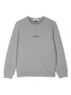 Stone Island Sweatshirt In Grey