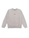 Stone Island Sweatshirt In Grey
