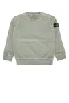 Stone Island Sweatshirt In Mud