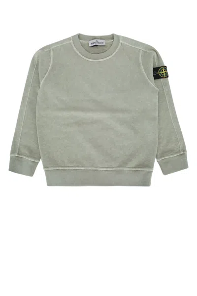 Stone Island Kids' Sweatshirt In Mud