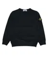 Stone Island Felpa In Navyblue
