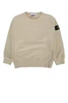 Stone Island Sweatshirt In Neutral