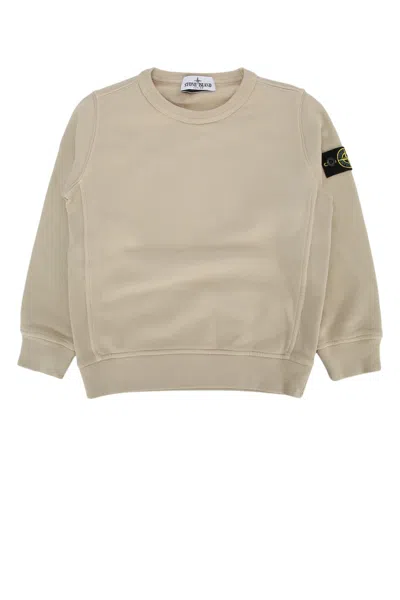 Stone Island Kids' Sweatshirt In Neutral