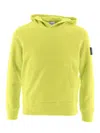 Stone Island Junior Sweater  Kids Color Yellow In Yellow & Orange