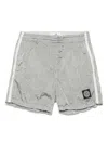 Stone Island Compass-motif Swim Shorts