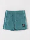 Stone Island Junior Swimsuit  Kids Color Turquoise