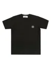 Stone Island Junior T-shirt  Kids Color Black