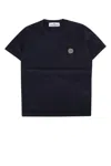 Stone Island Kids' T-shirt In Navy