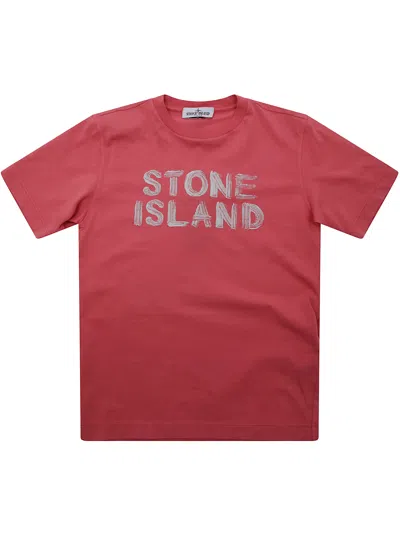 Stone Island K1s162100010.s0125 In Red