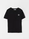 Stone Island T-shirt  Junior Kids Color Black