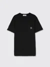 Stone Island T-shirt  Junior Kids Color Black