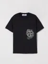 Stone Island T-shirt  Junior Kids Color Blue