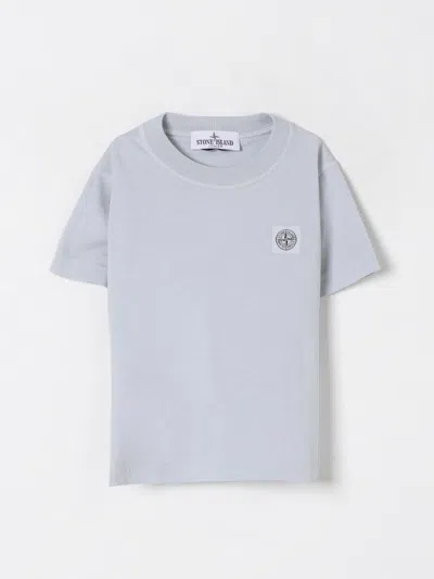 Stone Island T-shirt  Junior Kids Color Blue