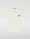 Stone Island T-shirt  Junior Kids Color Brown In Braun