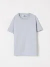 Stone Island T-shirt  Junior Kids Color Gnawed Blue