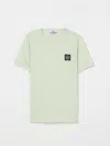 Stone Island T-shirt  Junior Kids Color Green