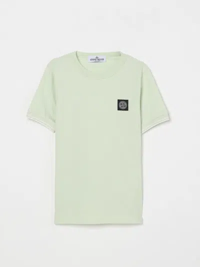 Stone Island T-shirt  Junior Kids Color Green In Green