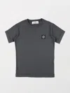 Stone Island T-shirt  Junior Kids Color Grey 1