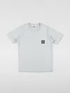 Stone Island T-shirt  Junior Kids Color Grey