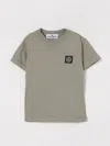 Stone Island T-shirt  Junior Kids Color Military