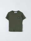 Stone Island Junior T-shirt  Kids Color Military