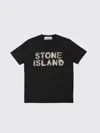 Stone Island T-shirt  Junior Kids Color Navy In Navy