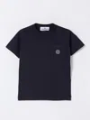 Stone Island T-shirt  Junior Kids Color Navy