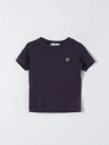 Stone Island T-shirt  Junior Kids Color Navy