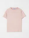 Stone Island T-shirt  Junior Kids Color Pink In Pink