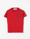 Stone Island T-shirt  Junior Kids Color Red In 红色