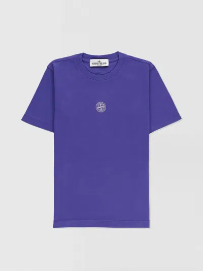 Stone Island Junior T-shirt  Kids Color Violet
