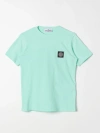 Stone Island Junior T-shirt  Kids Color Water